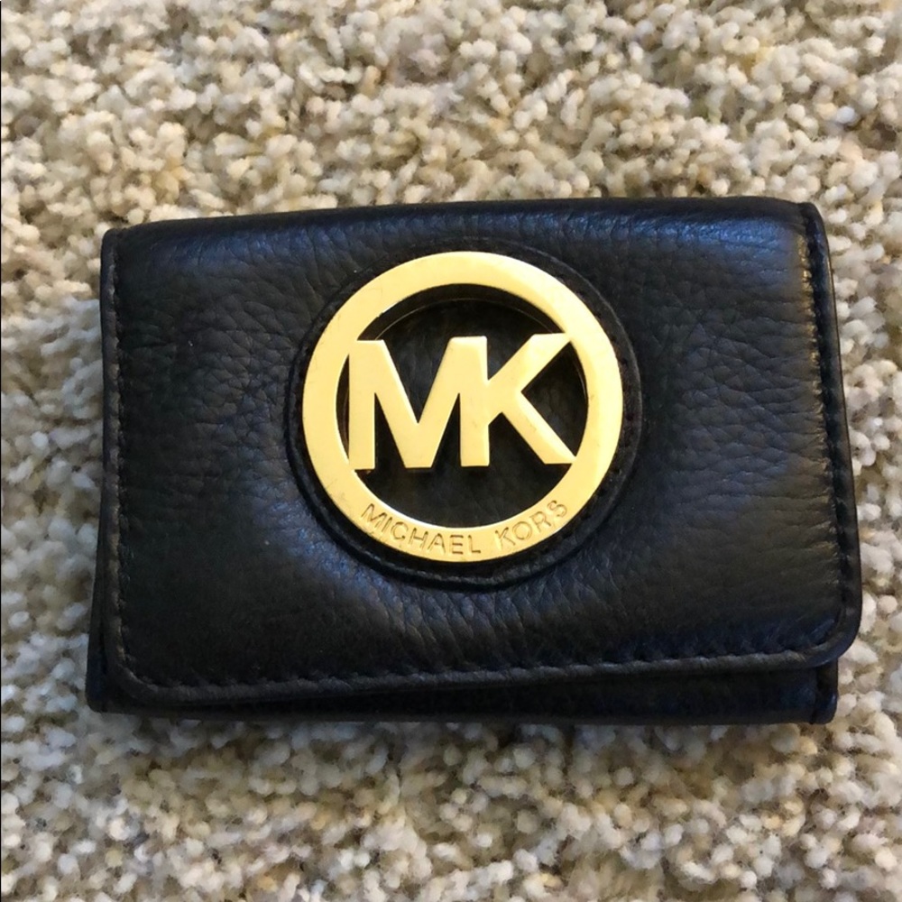 Michael Kors card/cash holder wallet
